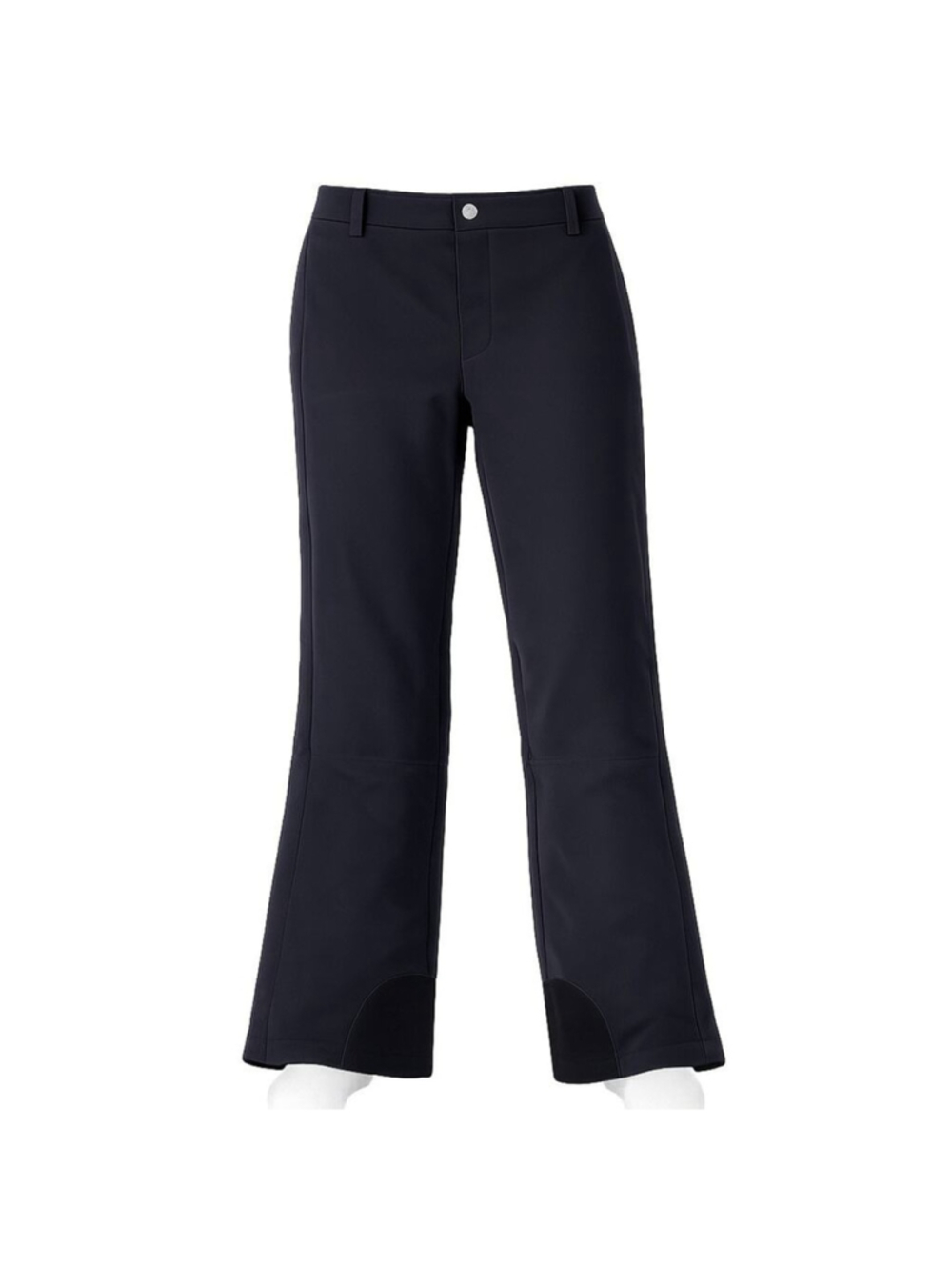 Bogner Women’s Flared Leg Cut Black Soft Shell Ski Pants Size EU 42 US 12